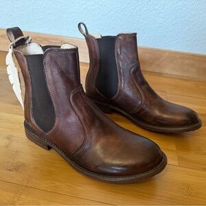 Bed Stu Nandi boots. Teak rustic color size 8. New in box, never worn outside.